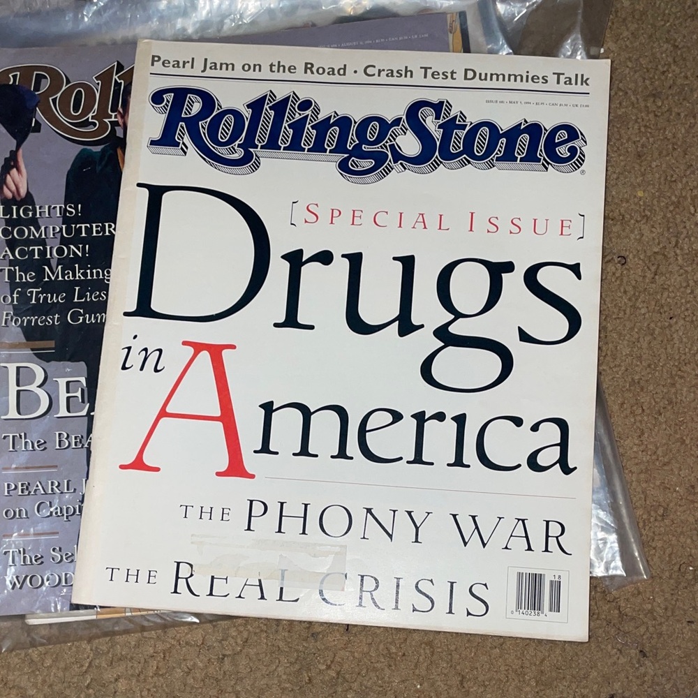 Vintage Rolling Stone Special Issue Magazine